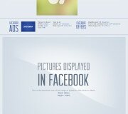 Facebook: medidas y dimensiones - Infografía