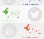 Crecimiento de las redes sociales - Infografía