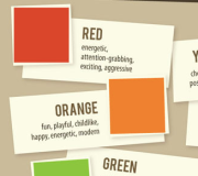 Colores en diseño - Infografía