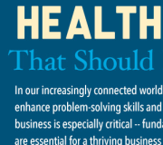 Industria de salud y los negocios - Infografía