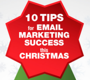 Email marketing y navidad, consejos - Infografia