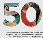 50 datos increíbles sobre España - Infografia